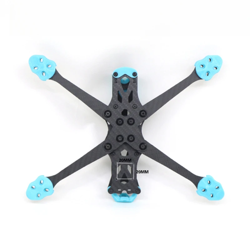 إطار بدون طيار من ألياف الكربو - مراجعة Carbon Fiber Drone Frame وسعره