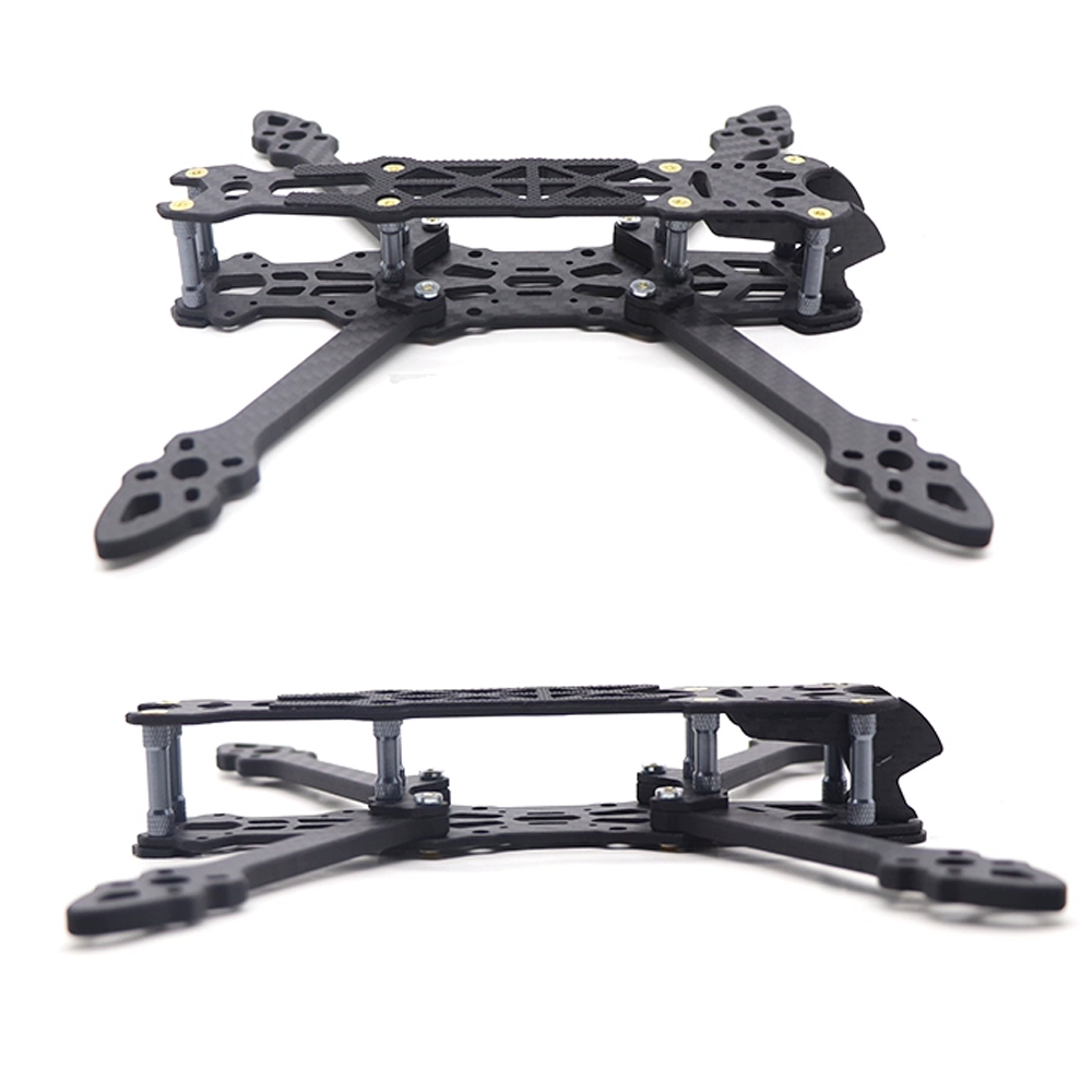 مجموعة إطارات من ألياف الكربون - مراجعة Carbon Fiber Drone Frame وسعره