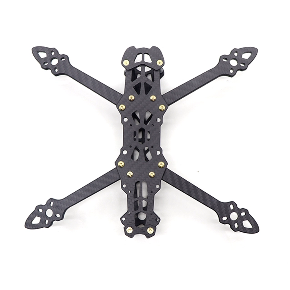 مجموعة إطارات من ألياف الكربون - مراجعة Carbon Fiber Drone Frame وسعره