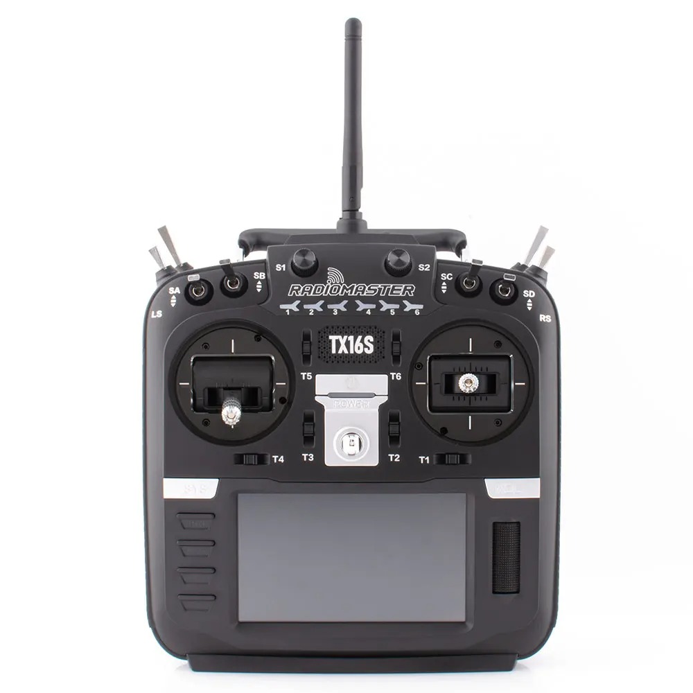 جهاز إرسال RadioMaster TX16S M - مراجعة Radio Transmitter 2.4Ghz وسعره