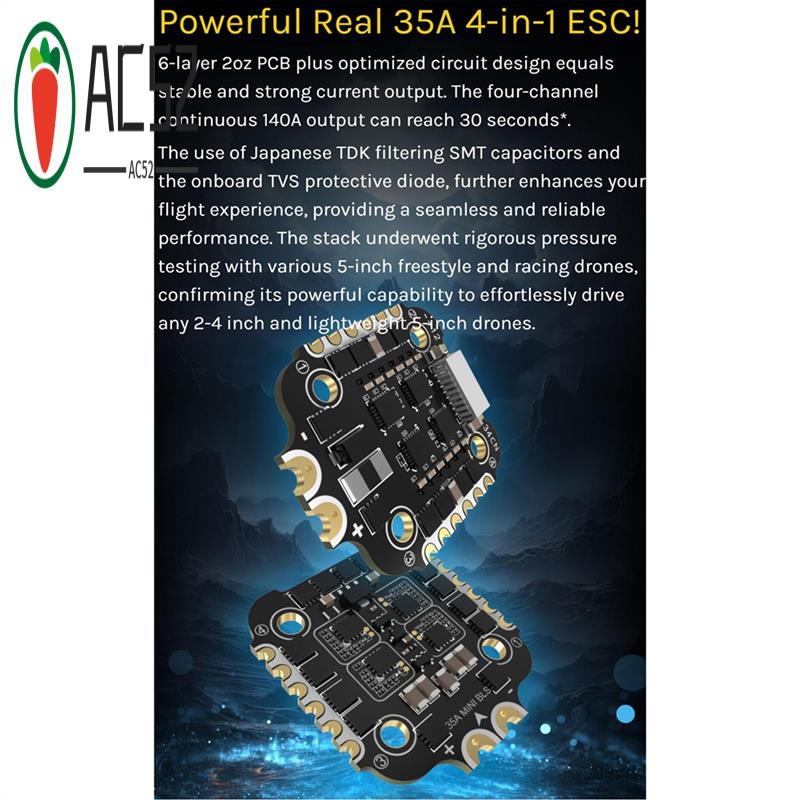 AC52-For Speedybee F405 Mini S - مراجعة Betaflight Fc وسعره
