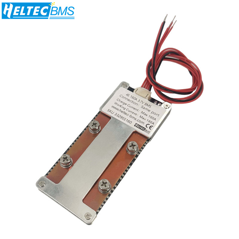 Heltec جديد 12 فولت BMS 3S 4S  - مراجعة Lipo Battery 4S وسعره