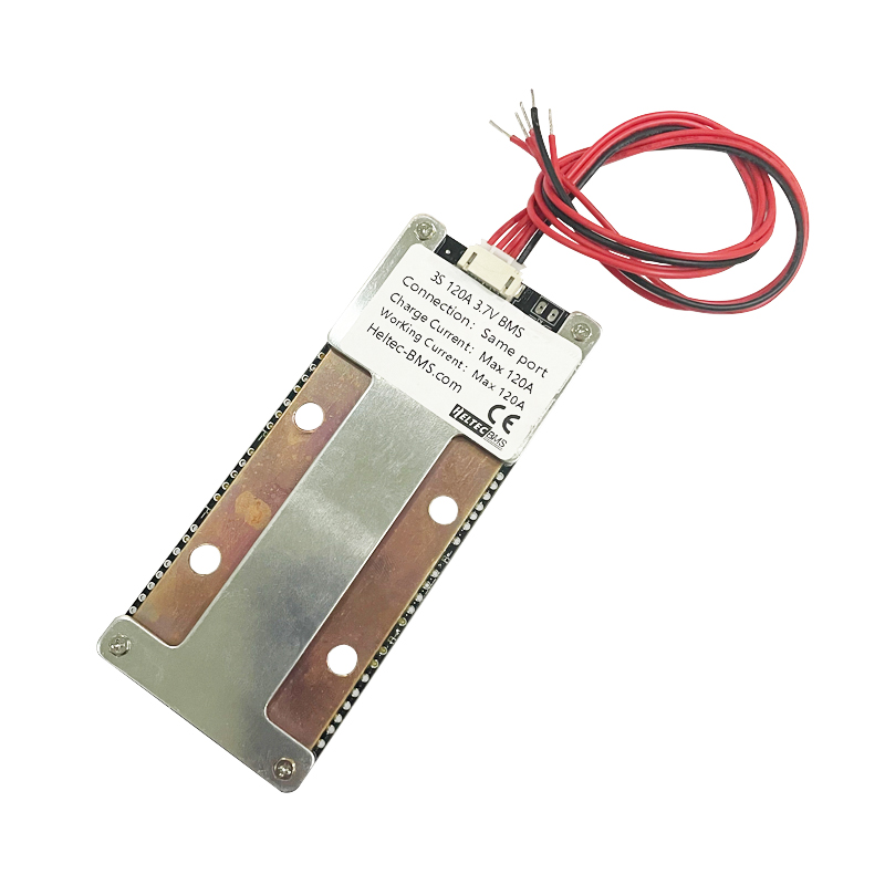 Heltec جديد 12 فولت BMS 3S 4S  - مراجعة Lipo Battery 4S وسعره