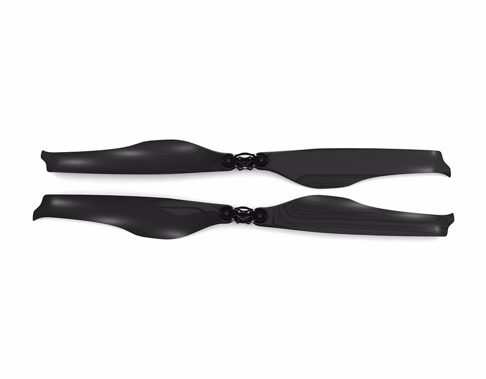 مروحة قابلة للطي من ألياف الكر - مراجعة Drone Propeller وسعره