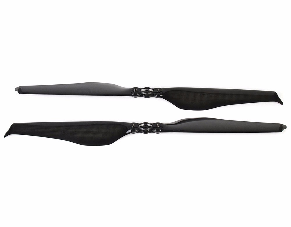 مروحة قابلة للطي من ألياف الكر - مراجعة Drone Propeller وسعره