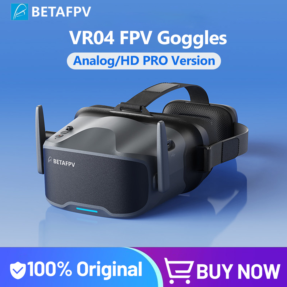 نظارات BETAFPV VR04 FPV الاحتر - مراجعة Goggles Fpv وسعره