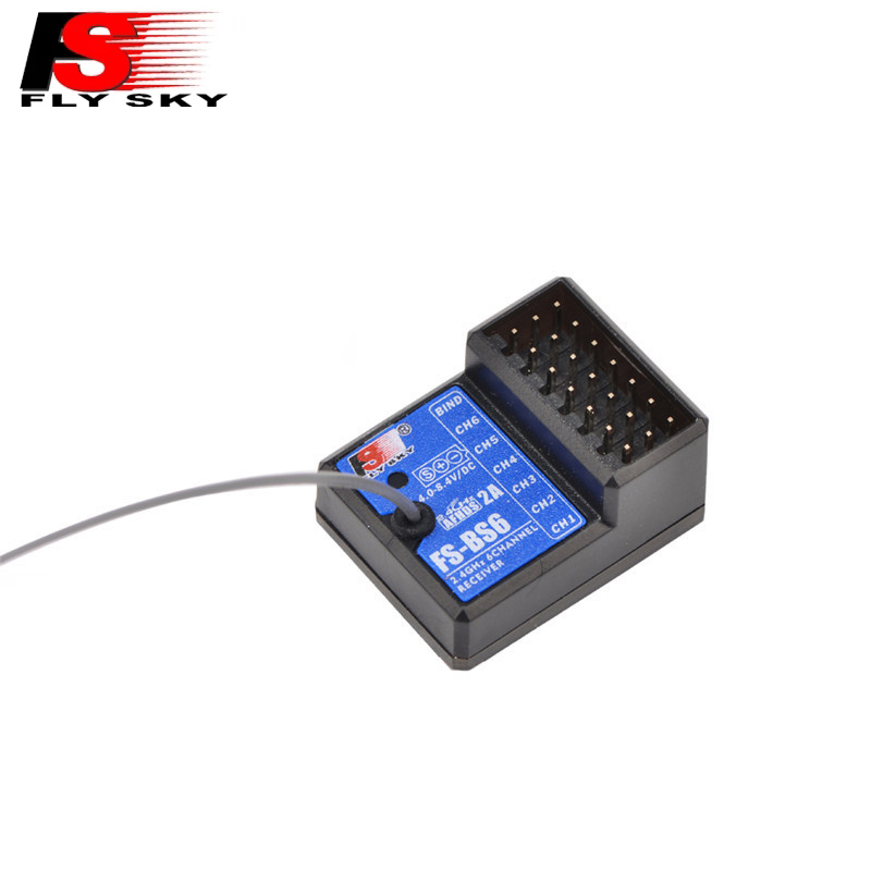 جديد 1 /2 قطعة FlySky FS-BS6 ا - مراجعة Radio Transmitter 2.4Ghz وسعره