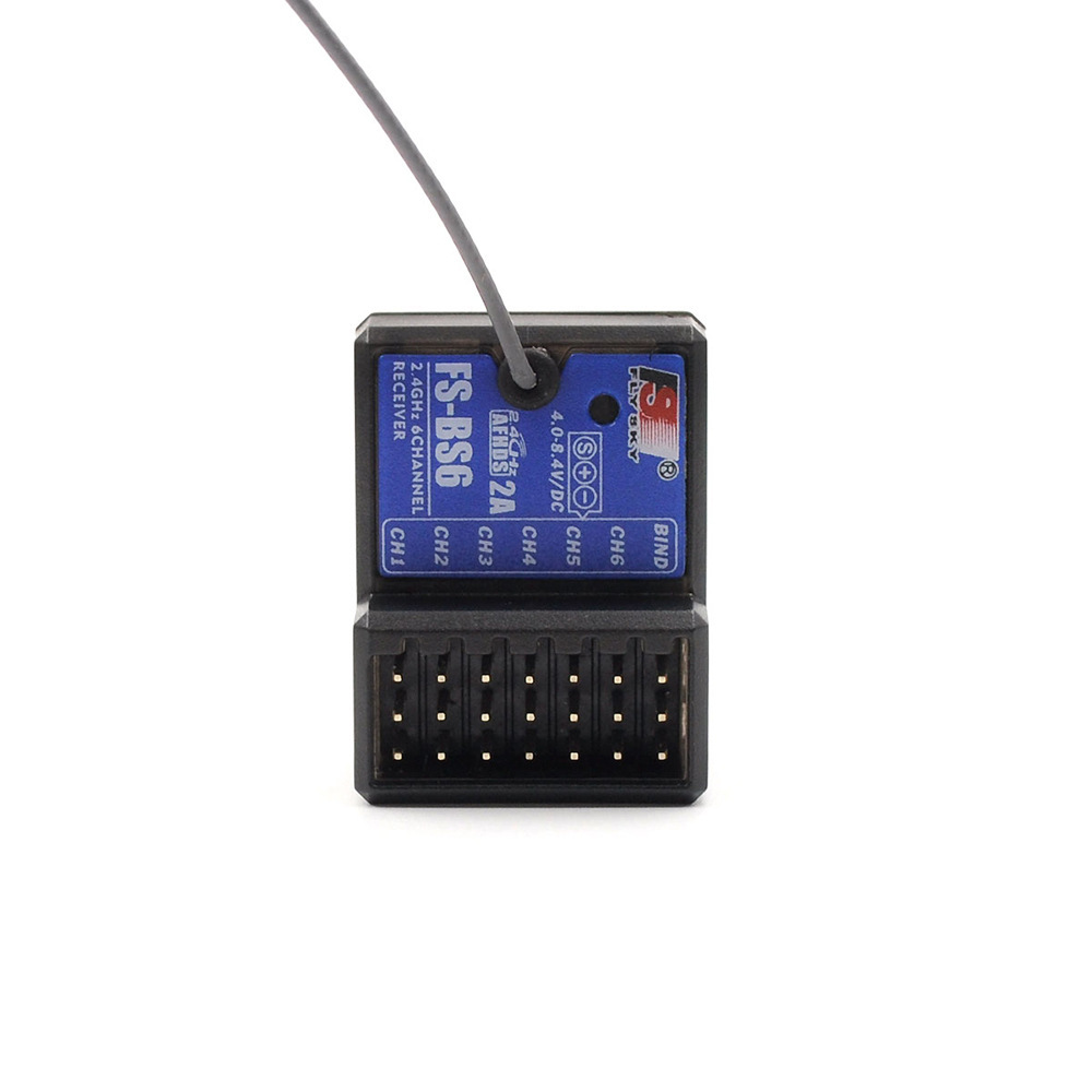 جديد 1 /2 قطعة FlySky FS-BS6 ا - مراجعة Radio Transmitter 2.4Ghz وسعره