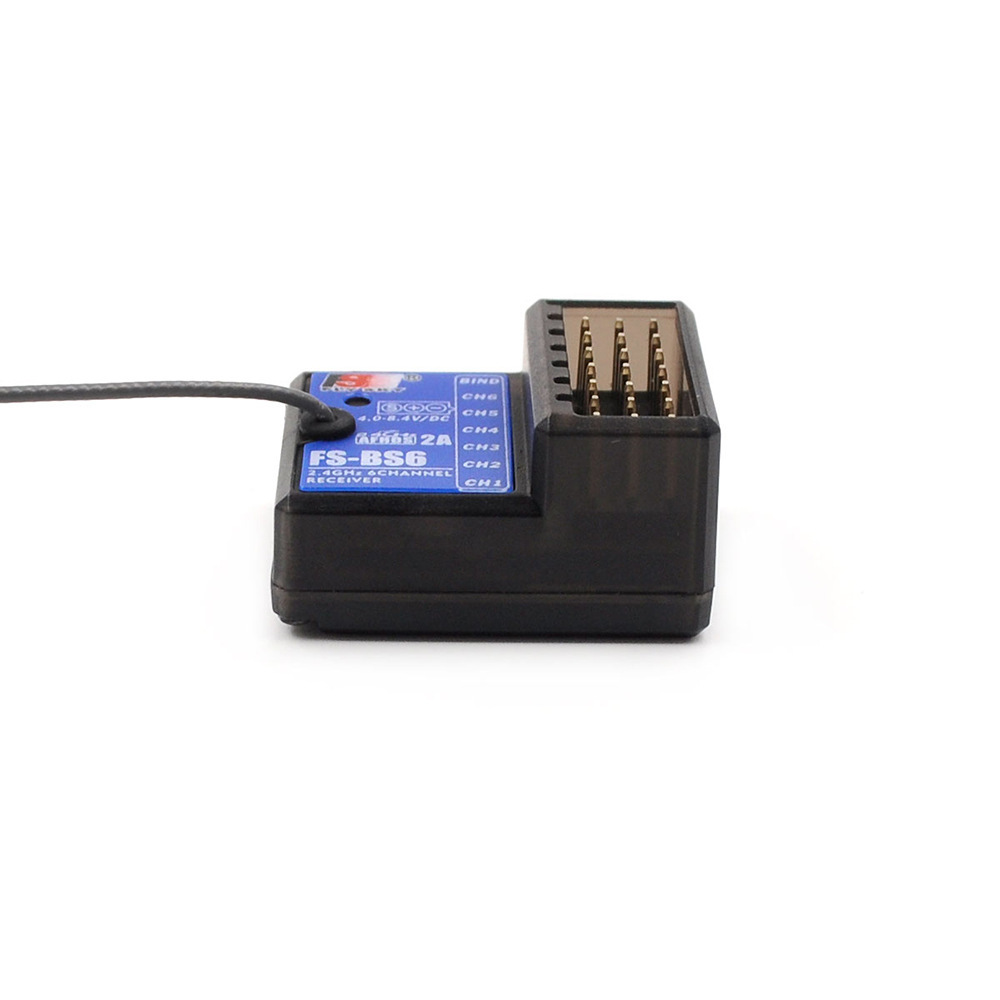 جديد 1 /2 قطعة FlySky FS-BS6 ا - مراجعة Radio Transmitter 2.4Ghz وسعره