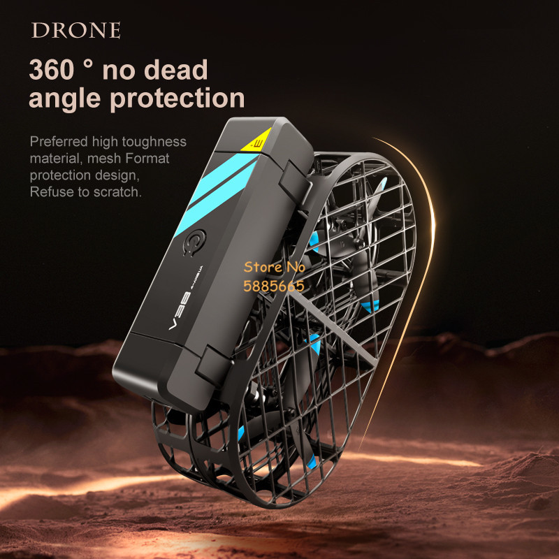 كاميرا 8K عالية الدقة 360 °    - مراجعة Brushed Drone Motor وسعره
