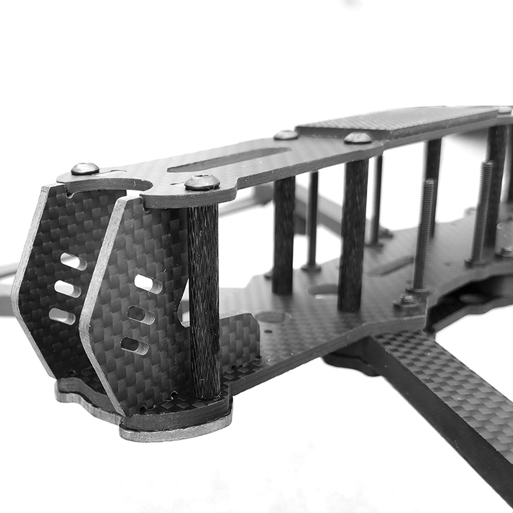 إطار طائرة بدون طيار MARK V2 م - مراجعة Carbon Fiber Drone Frame وسعره