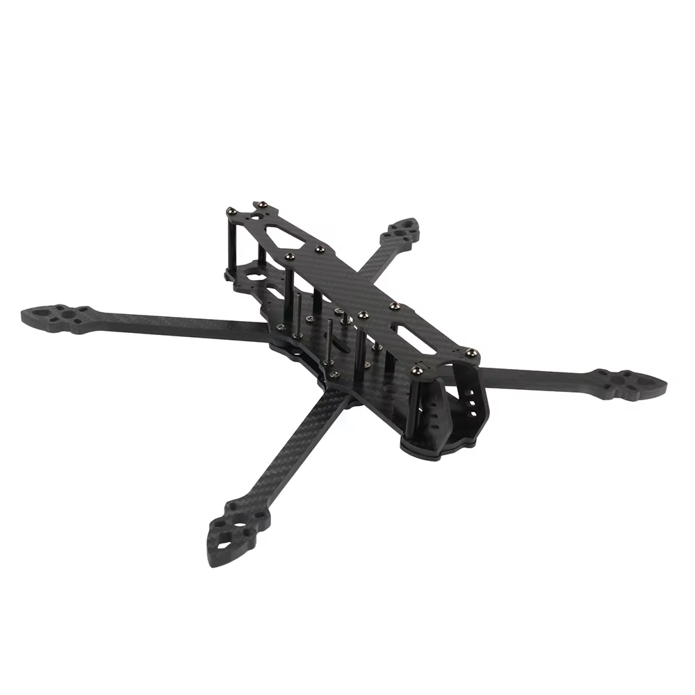 طقم إطار من ألياف الكربون لطائ - مراجعة Carbon Fiber Drone Frame وسعره