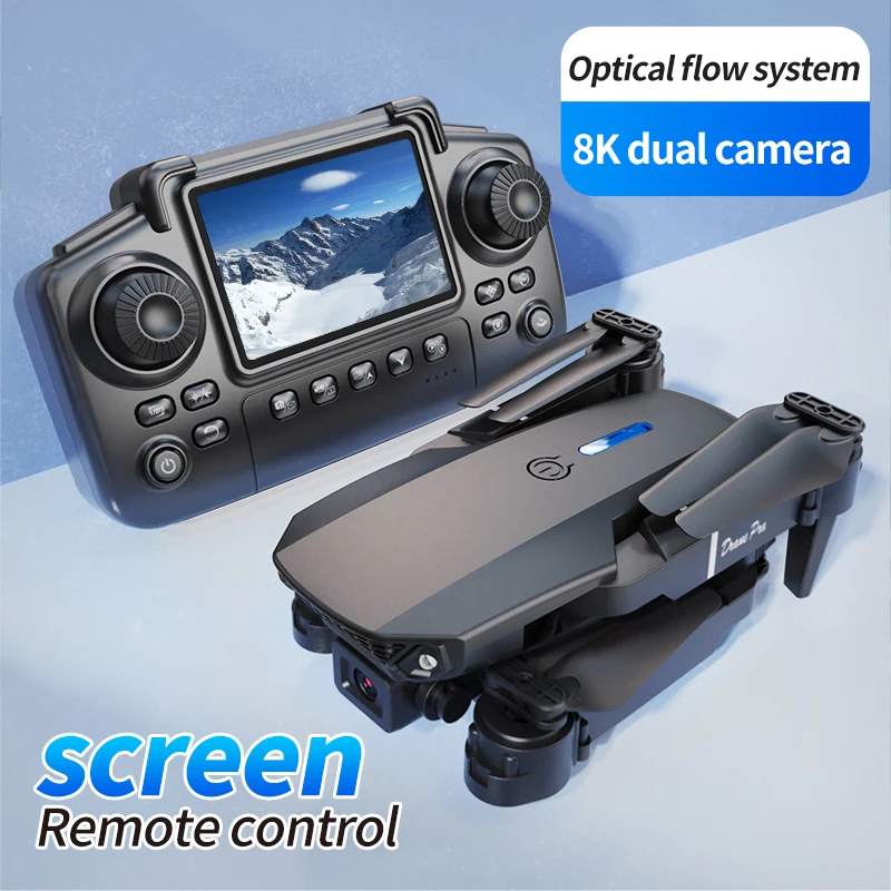 طائرة بدون طيار احترافية E88 P - مراجعة Brushed Drone Motor وسعره