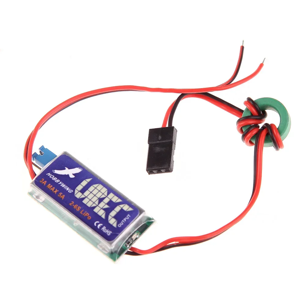 HOBBYWING 5 فولت/6 فولت RC UBE - مراجعة Drone Esc وسعره