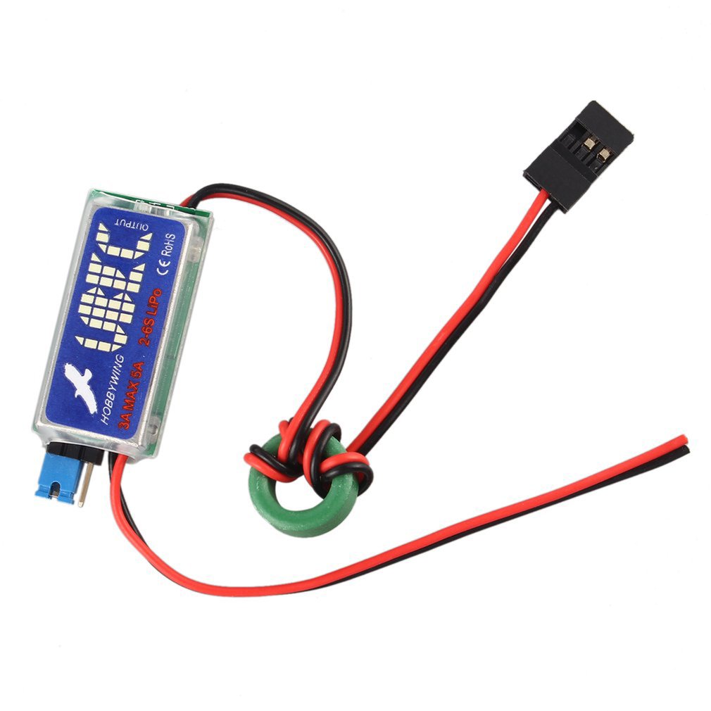 HOBBYWING 5 فولت/6 فولت RC UBE - مراجعة Drone Esc وسعره