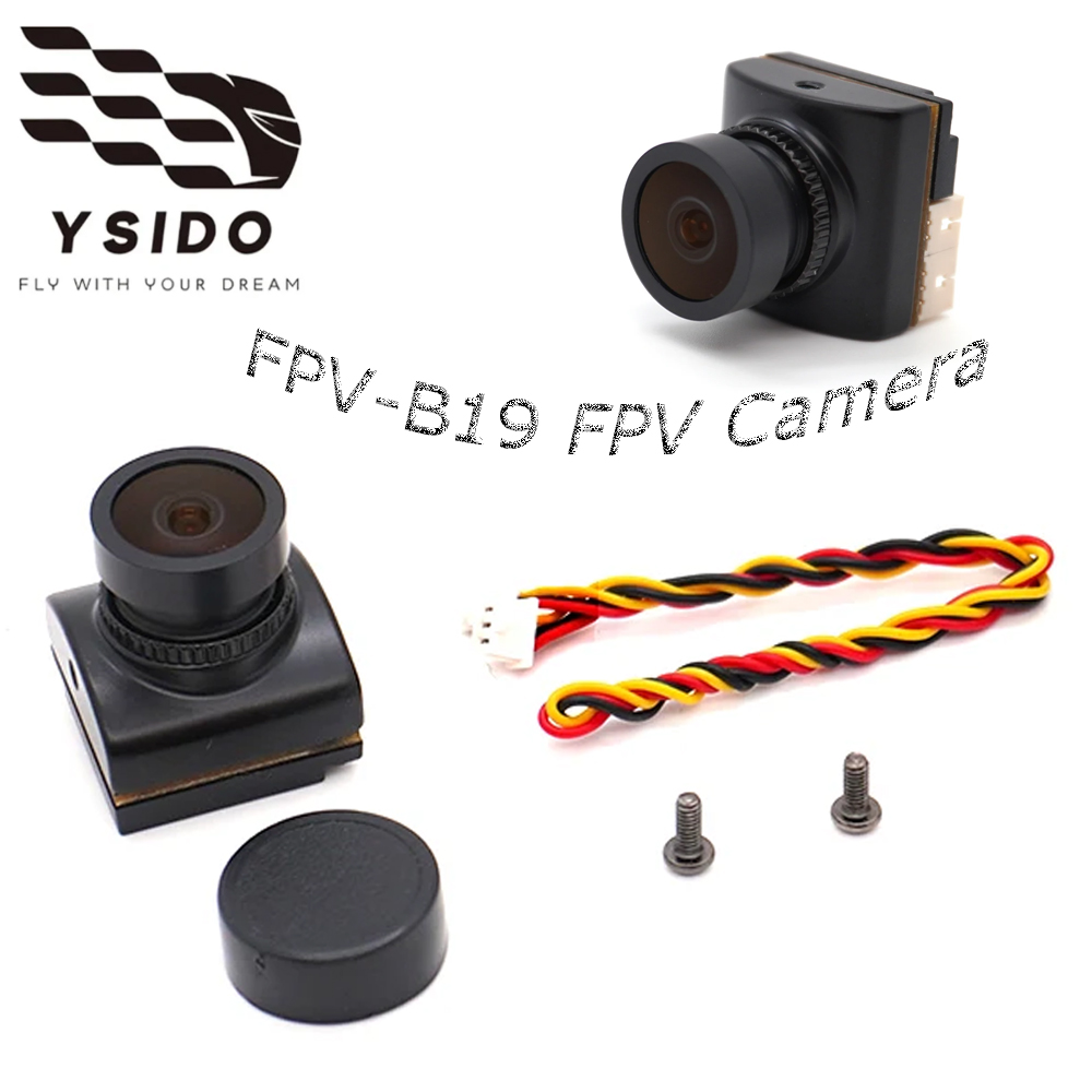 كاميرا YSIDO FPV-B19 للتصوير ا - مراجعة Analog Fpv Camera وسعره