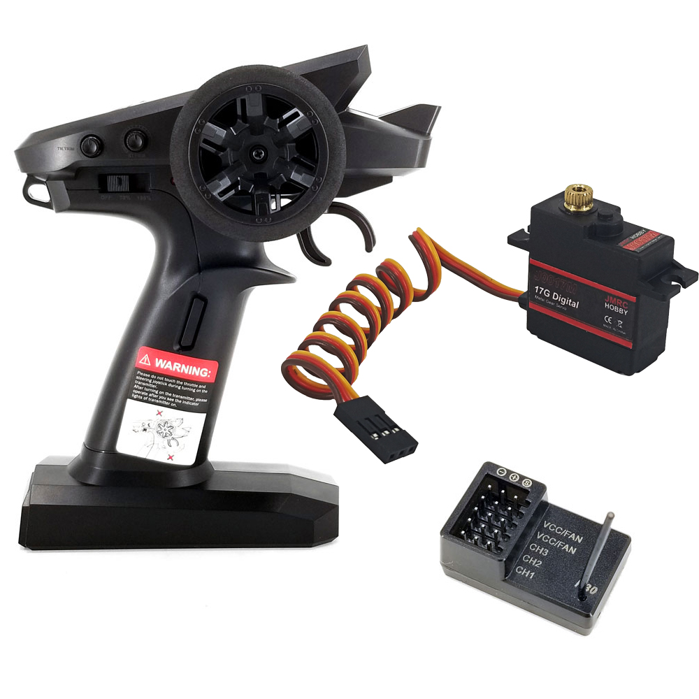 جهاز إرسال واستقبال 3 قنوات 2. - مراجعة Radio Transmitter 2.4Ghz وسعره