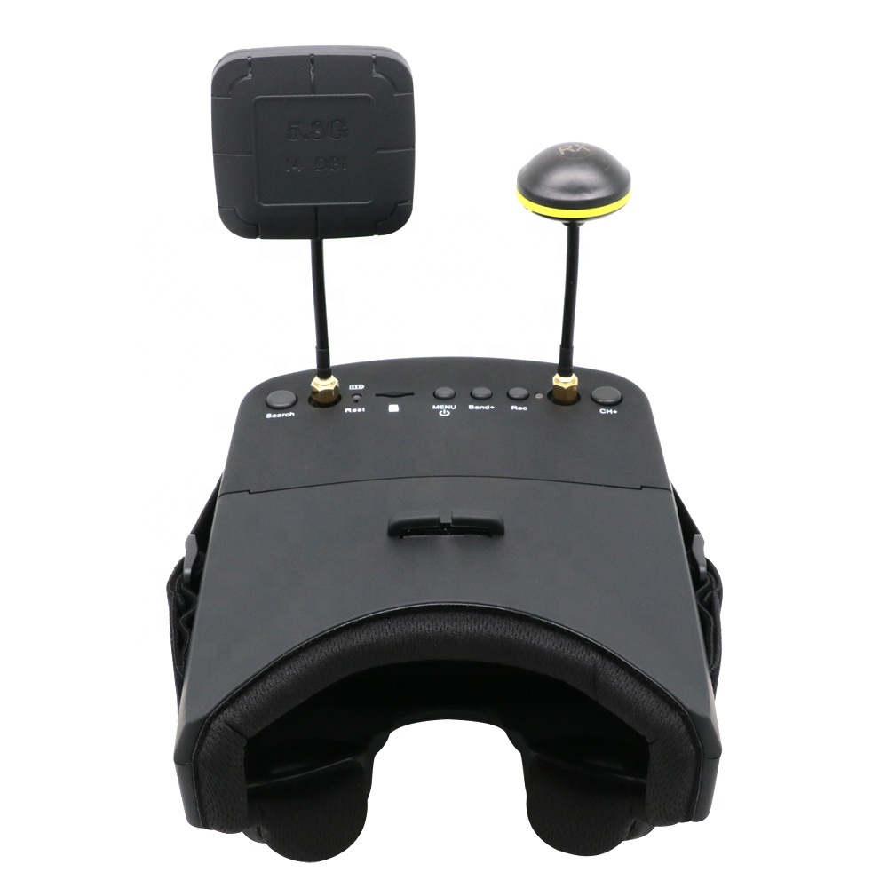 نظارات FPV طراز EV800D 5.8G 40 - مراجعة Goggles Fpv وسعره