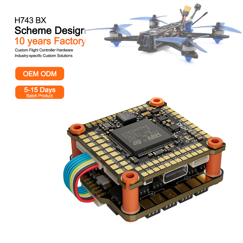 وحدة تحكم طيران معدنية H743 Ma - مراجعة Betaflight Fc وسعره