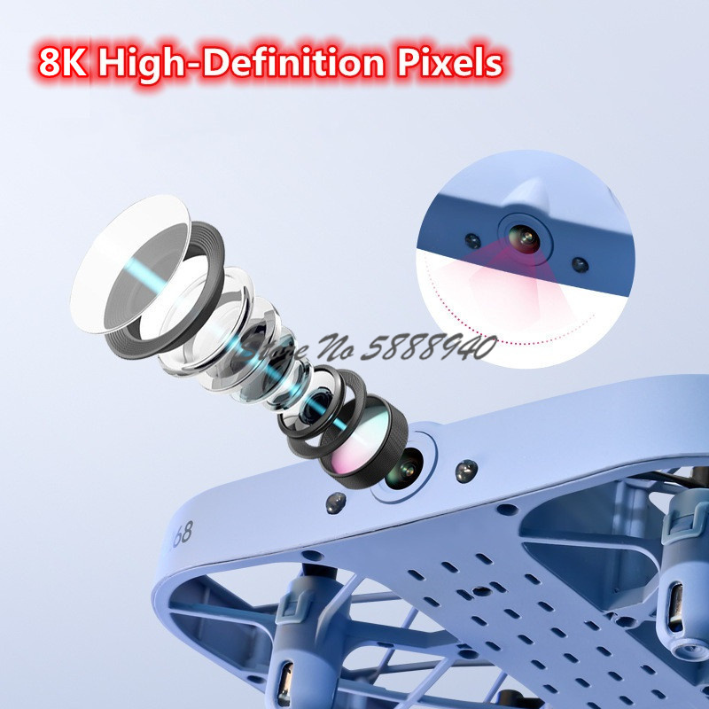 طائرة بدون طيار مغلقة مع كامير - مراجعة Brushed Drone Motor وسعره