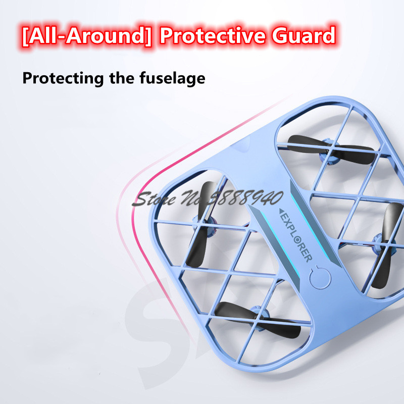 طائرة بدون طيار مغلقة مع كامير - مراجعة Brushed Drone Motor وسعره