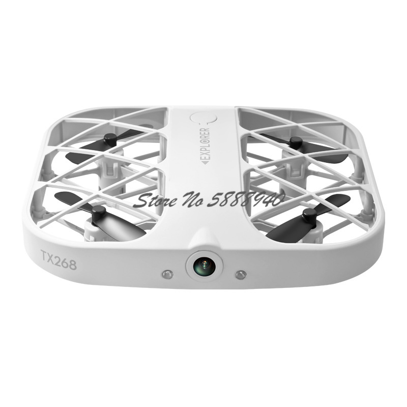 طائرة بدون طيار مغلقة مع كامير - مراجعة Brushed Drone Motor وسعره