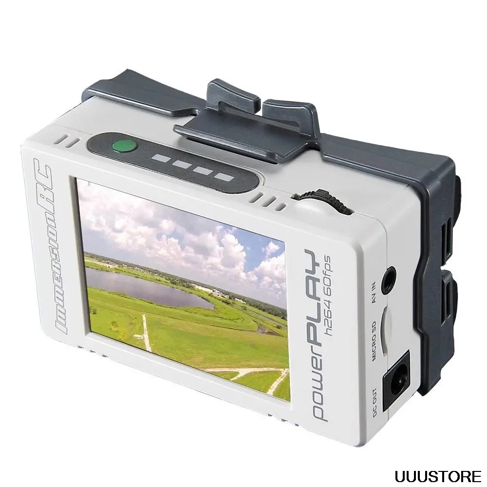 Immersionrc Powerplay Play-fpv - مراجعة Goggles Fpv وسعره