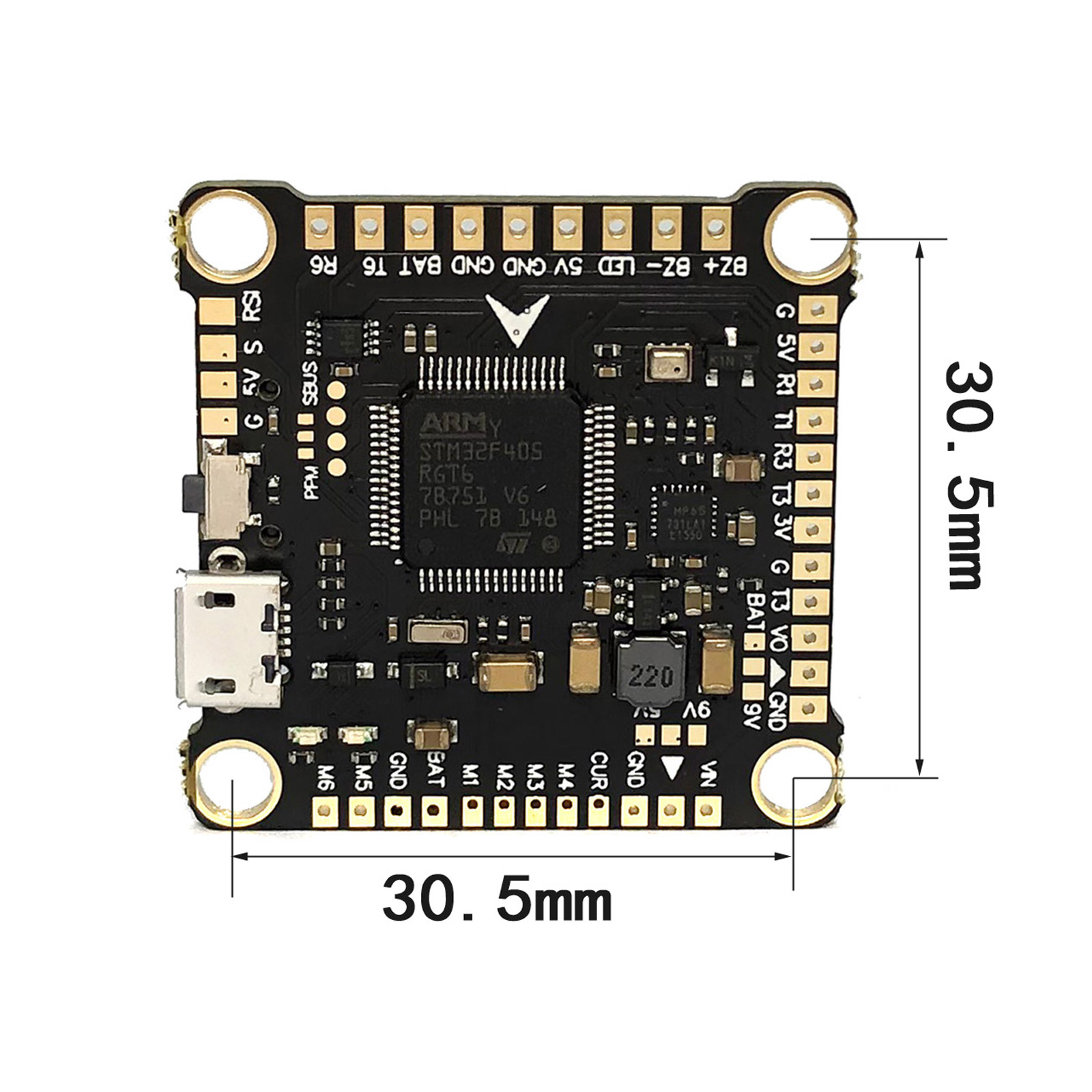 YSIDO جديد F4 V3S PLUS التحكم  - مراجعة Betaflight Fc وسعره