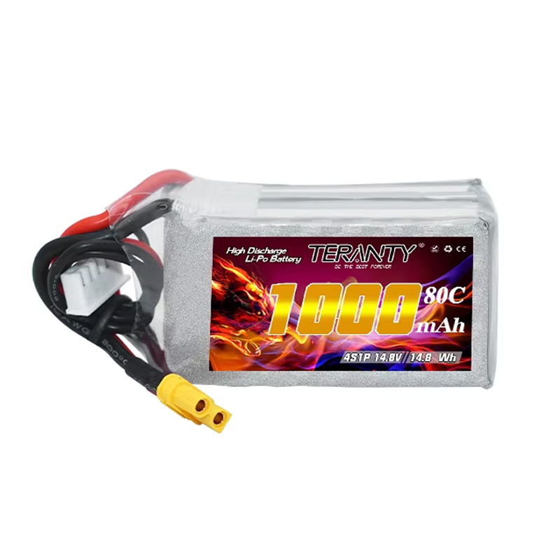 بطارية ليثيوم بوليمر TERANTY 4 - مراجعة Lipo Battery 4S وسعره