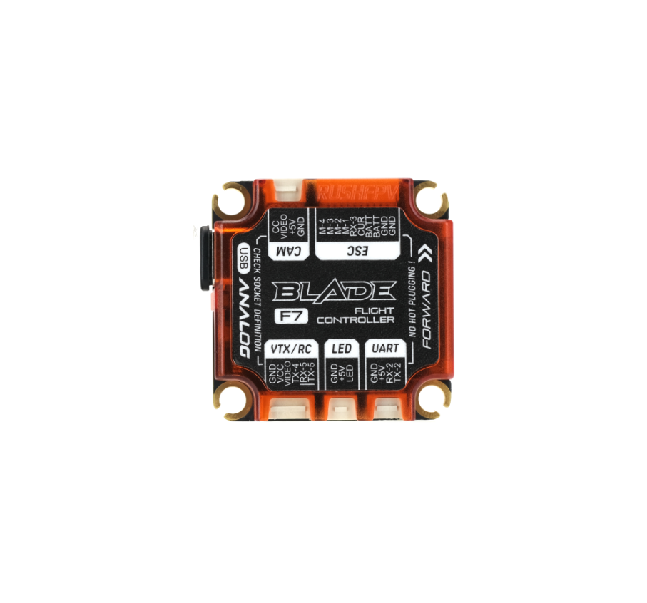 وحدة تحكم طيران تناظرية RUSH B - مراجعة Flight Controller وسعره