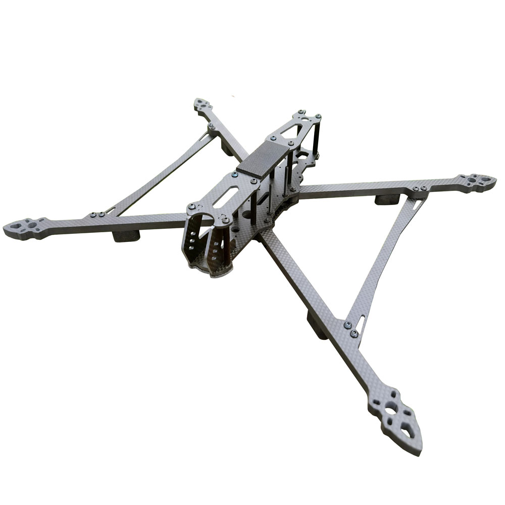 طقم إطار من ألياف الكربون لطائ - مراجعة Carbon Fiber Drone Frame وسعره