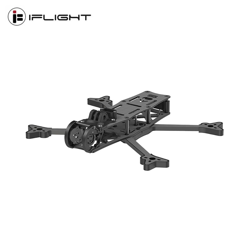 إطار طائرة بدون طيار IFlight A - مراجعة Carbon Fiber Drone Frame وسعره
