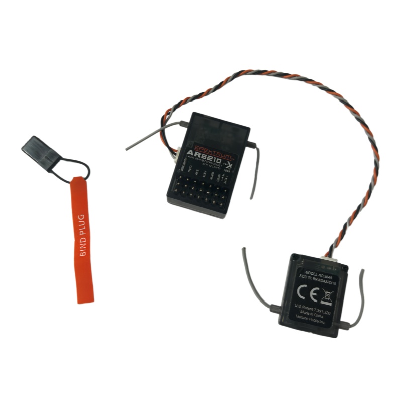 جهاز استقبال DSMX DSM2 AR6210  - مراجعة Radio Transmitter 2.4Ghz وسعره