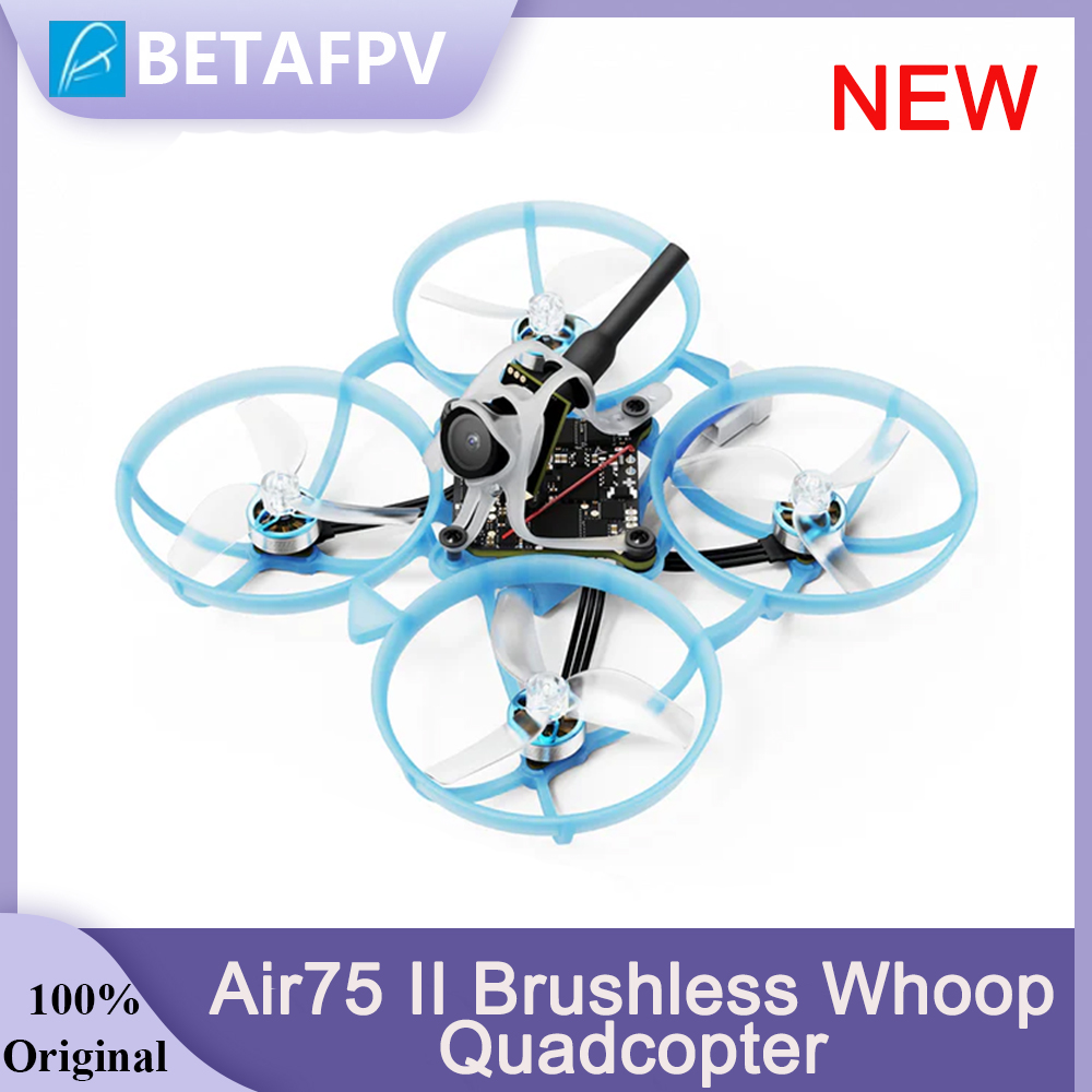 طائرة بدون طيار BETAFPV Air75  - مراجعة Betaflight Fc وسعره