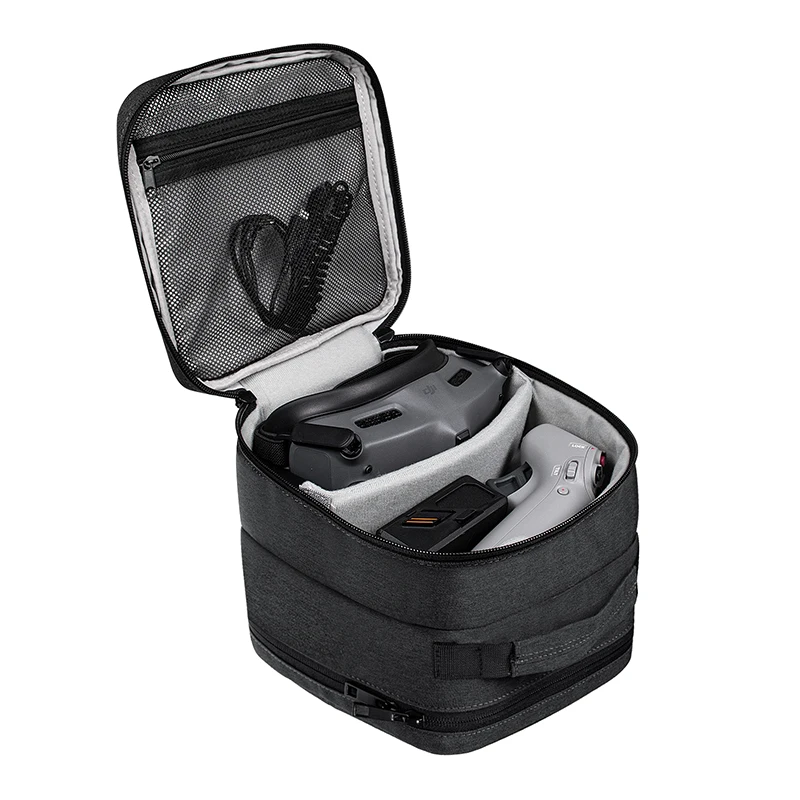 حقيبة يد محمولة بطبقة مزدوجة ل - مراجعة Dji Goggles وسعره