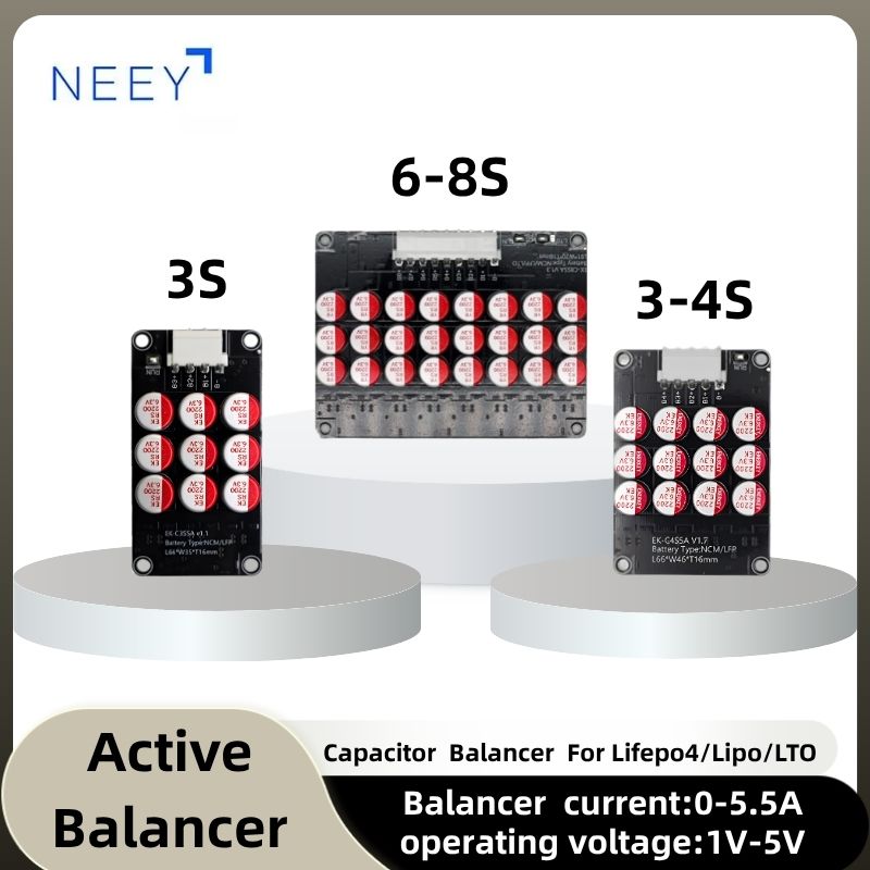 موازن نشط 5A بالجملة لبطاريات  - مراجعة Lipo Battery 4S وسعره