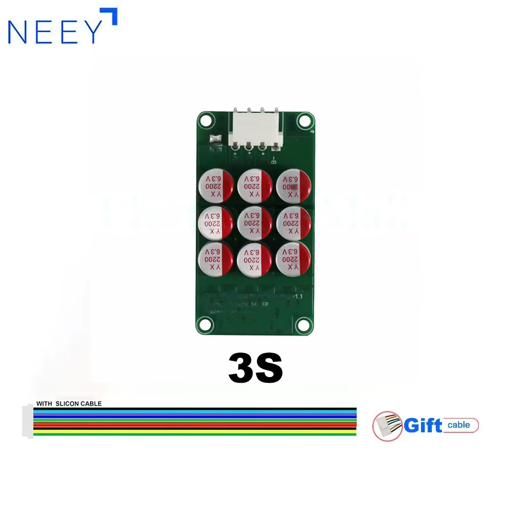 موازن نشط 5A بالجملة لبطاريات  - مراجعة Lipo Battery 4S وسعره