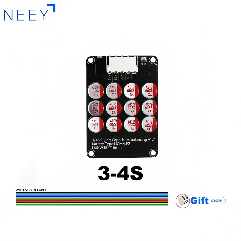 موازن نشط 5A بالجملة لبطاريات  - مراجعة Lipo Battery 4S وسعره