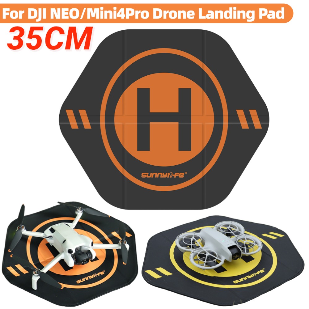 منصات الهبوط قابلة للطي ل DJI  - مراجعة Drone Landing Pad وسعره