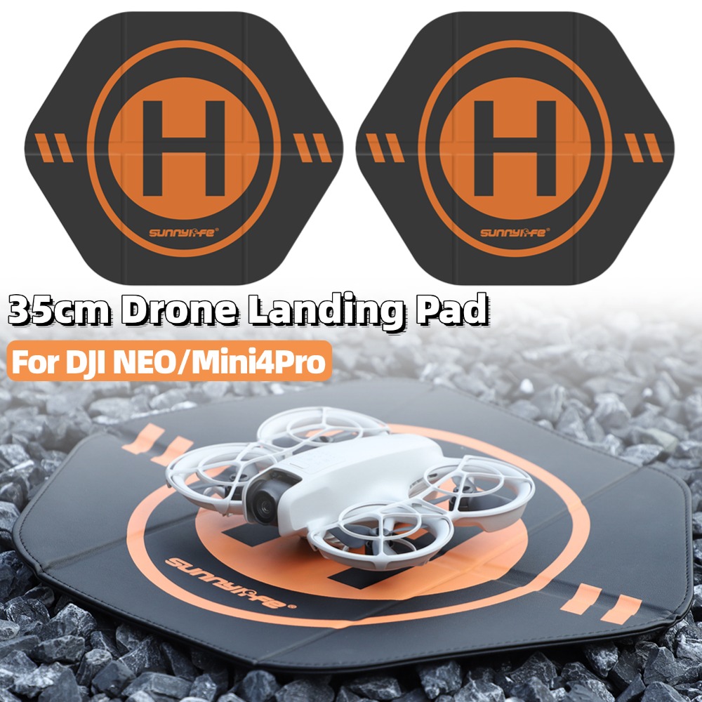 منصات الهبوط قابلة للطي ل DJI  - مراجعة Drone Landing Pad وسعره