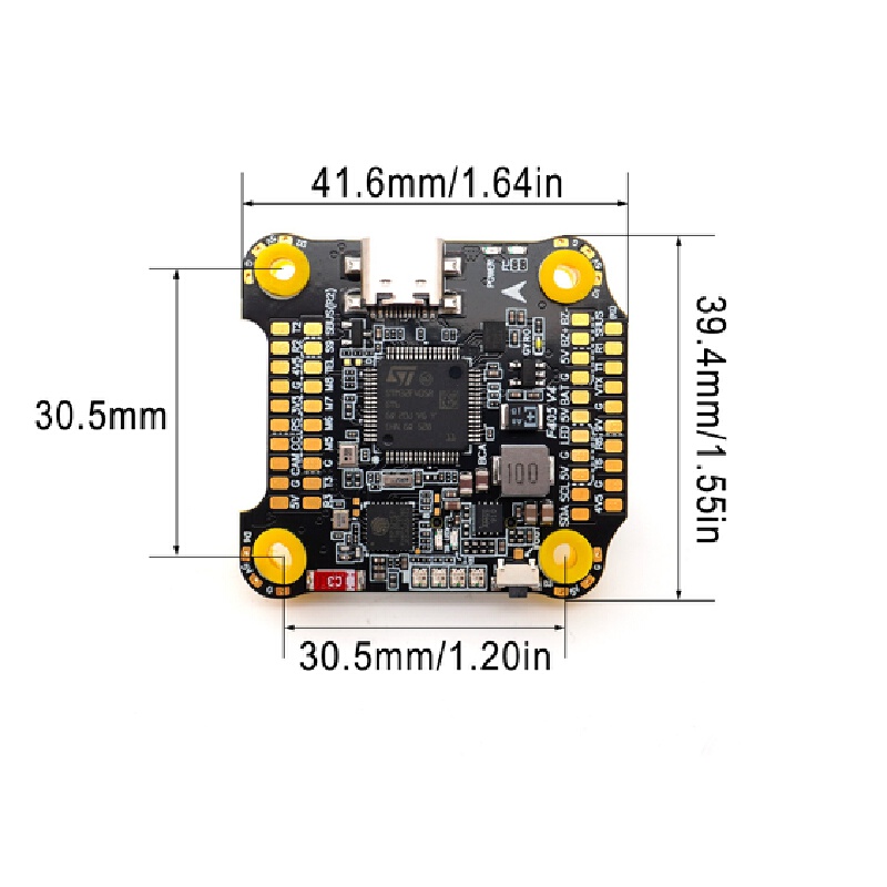 وحدة تحكم الطيران Stack BLS 60 - مراجعة Betaflight Fc وسعره