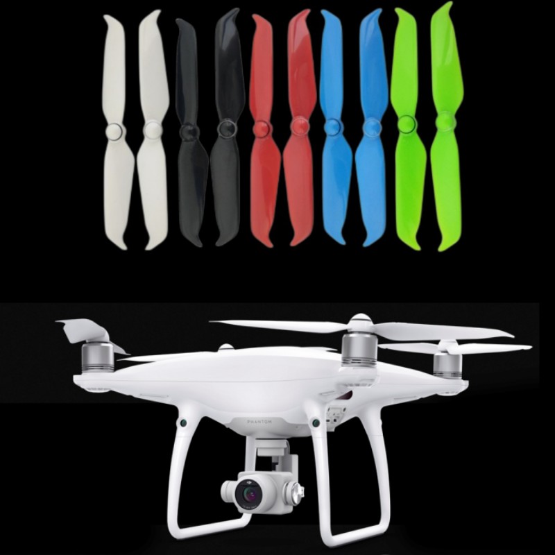 DJI Phantom 4 مراوح سلسلة منخف - مراجعة Drone Propeller وسعره