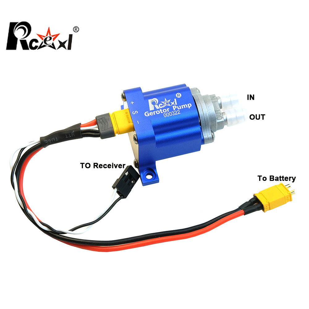 RCEXL المعادن فرش السيارات مضخ - مراجعة Smoke Stopper وسعره