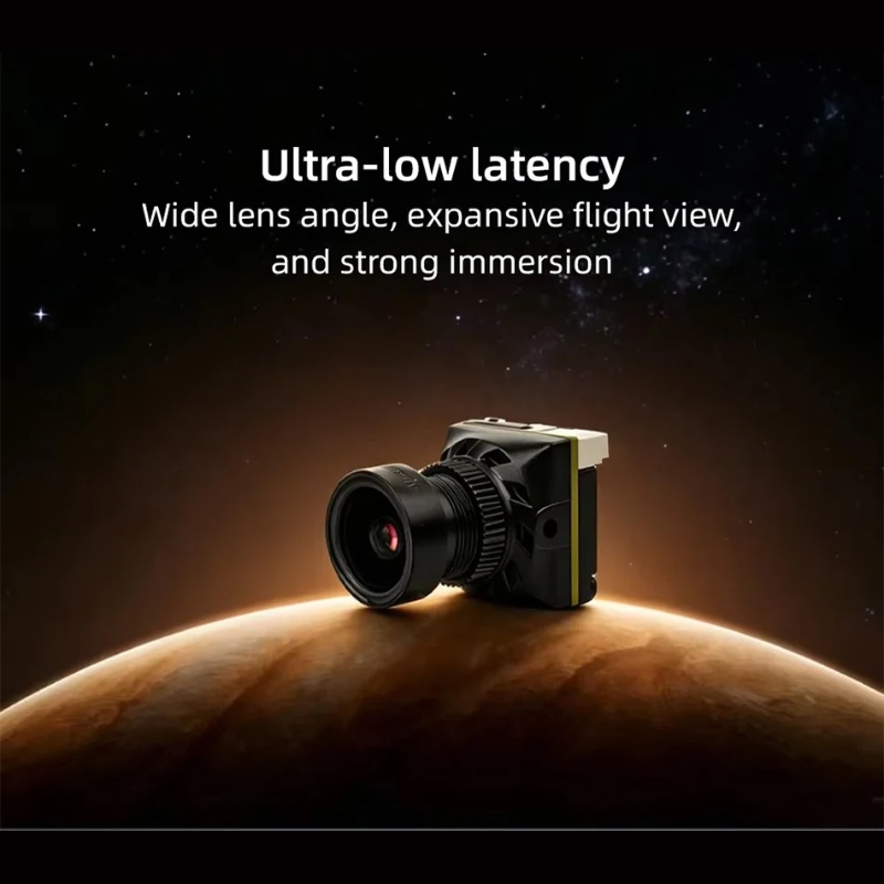 كاميرا HGLRC L3 1800TVL التناظ - مراجعة Analog Fpv Camera وسعره