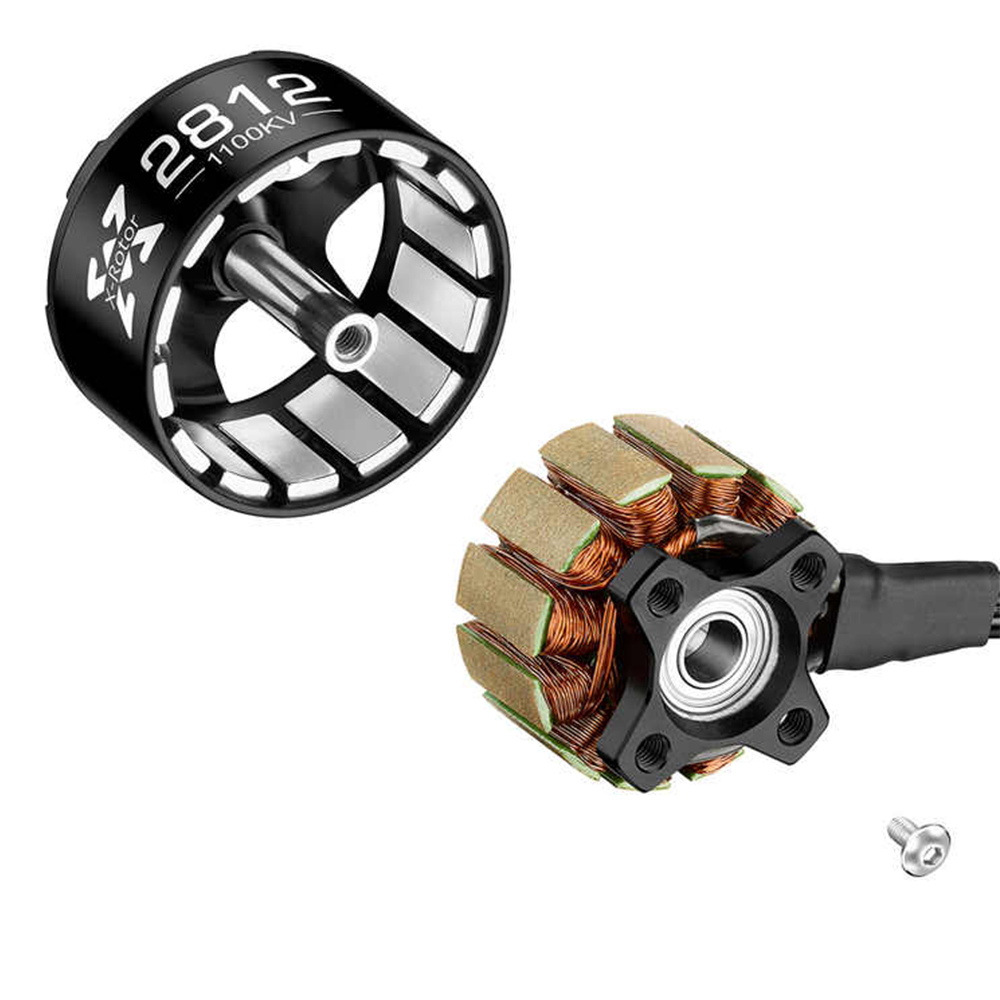 محركات HOBBYWING Xrotor 2807/2 - مراجعة Smoke Stopper وسعره