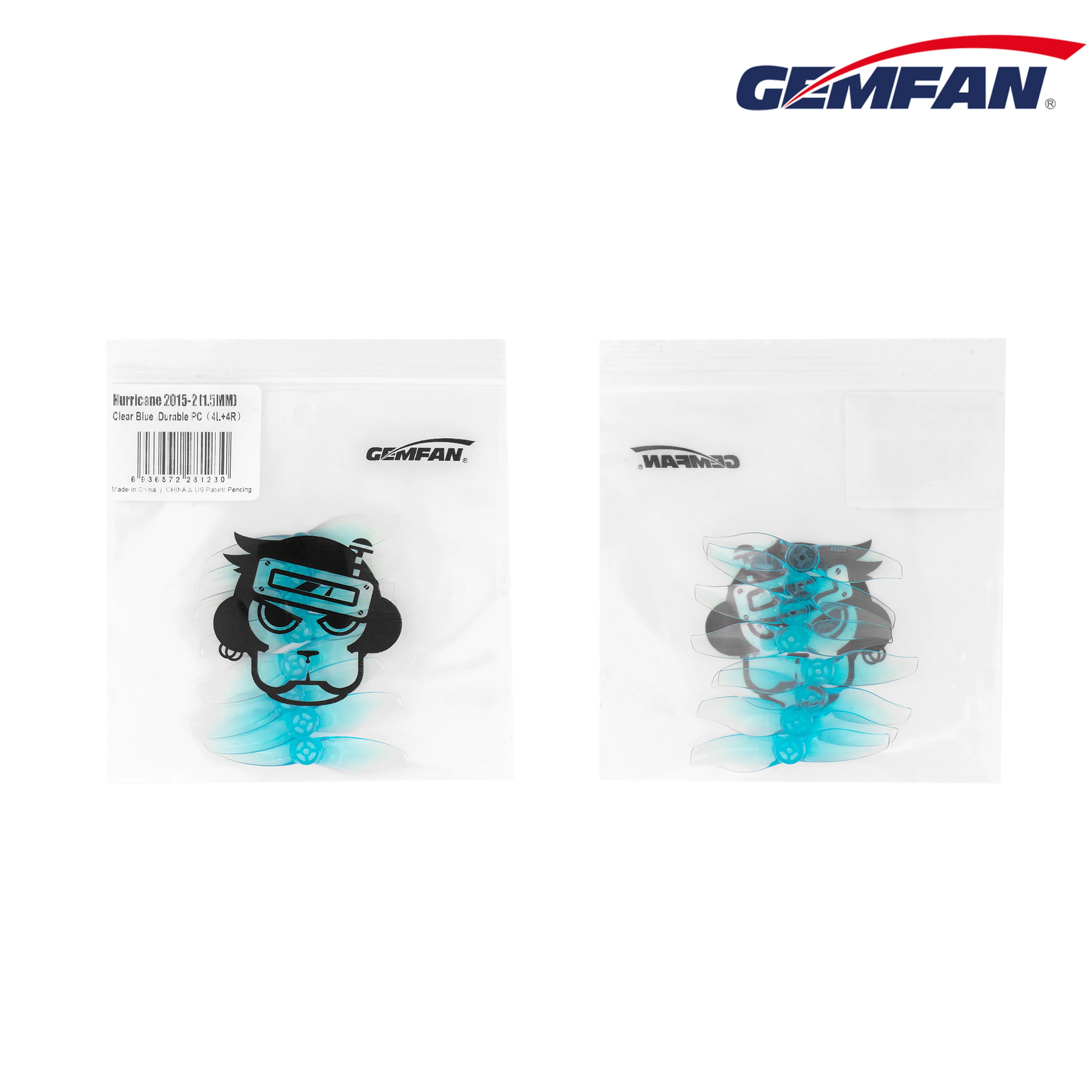 جديد 4 أزواج مراوح GEMFAN 2015 - مراجعة Drone Propeller وسعره