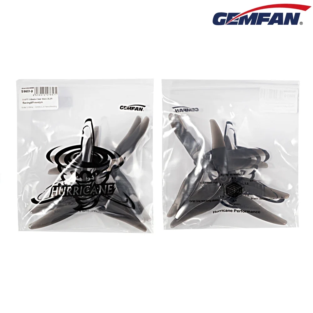 10 أزواج (10CW + 10CCW) Gemfan - مراجعة Drone Propeller وسعره