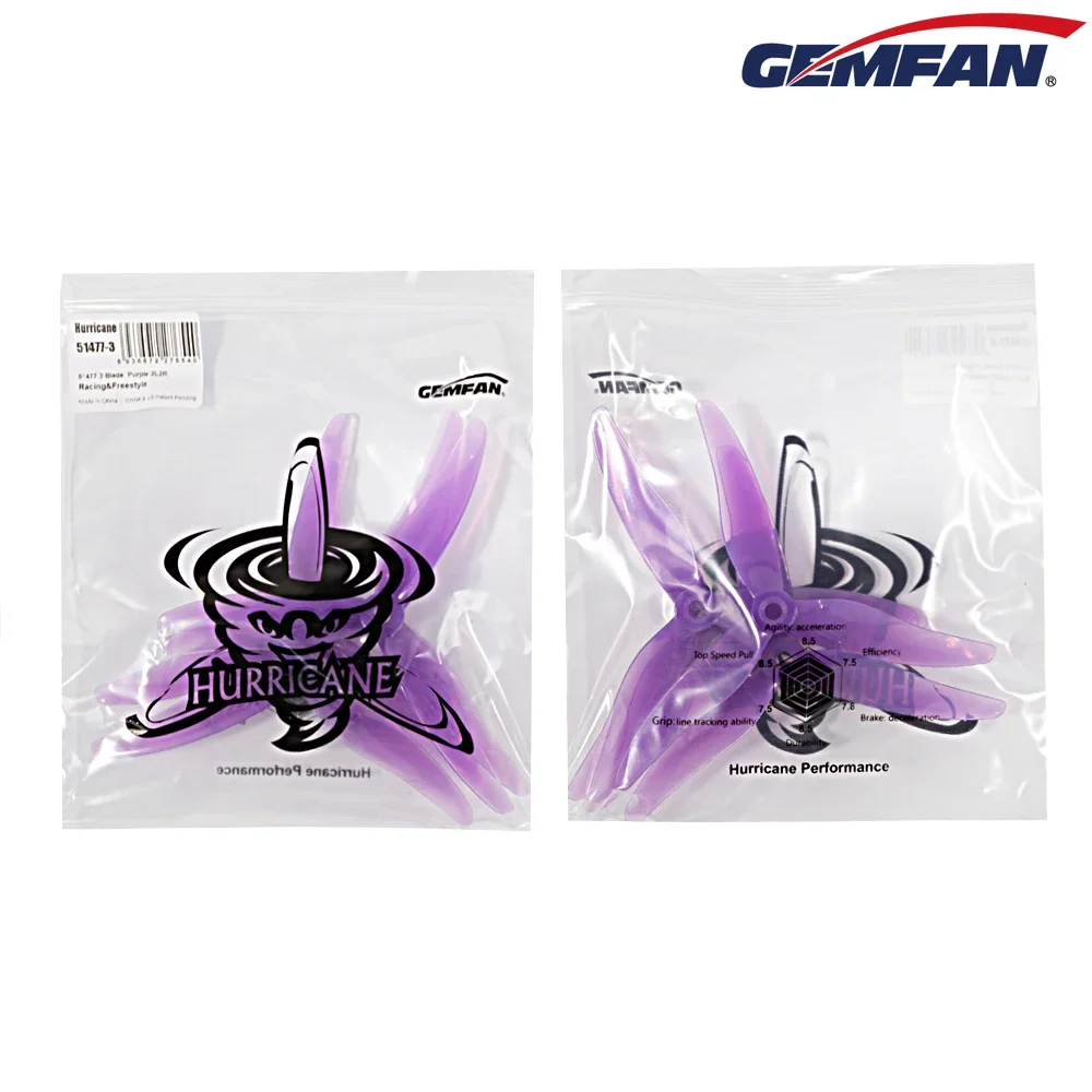 10 أزواج (10CW + 10CCW) Gemfan - مراجعة Drone Propeller وسعره