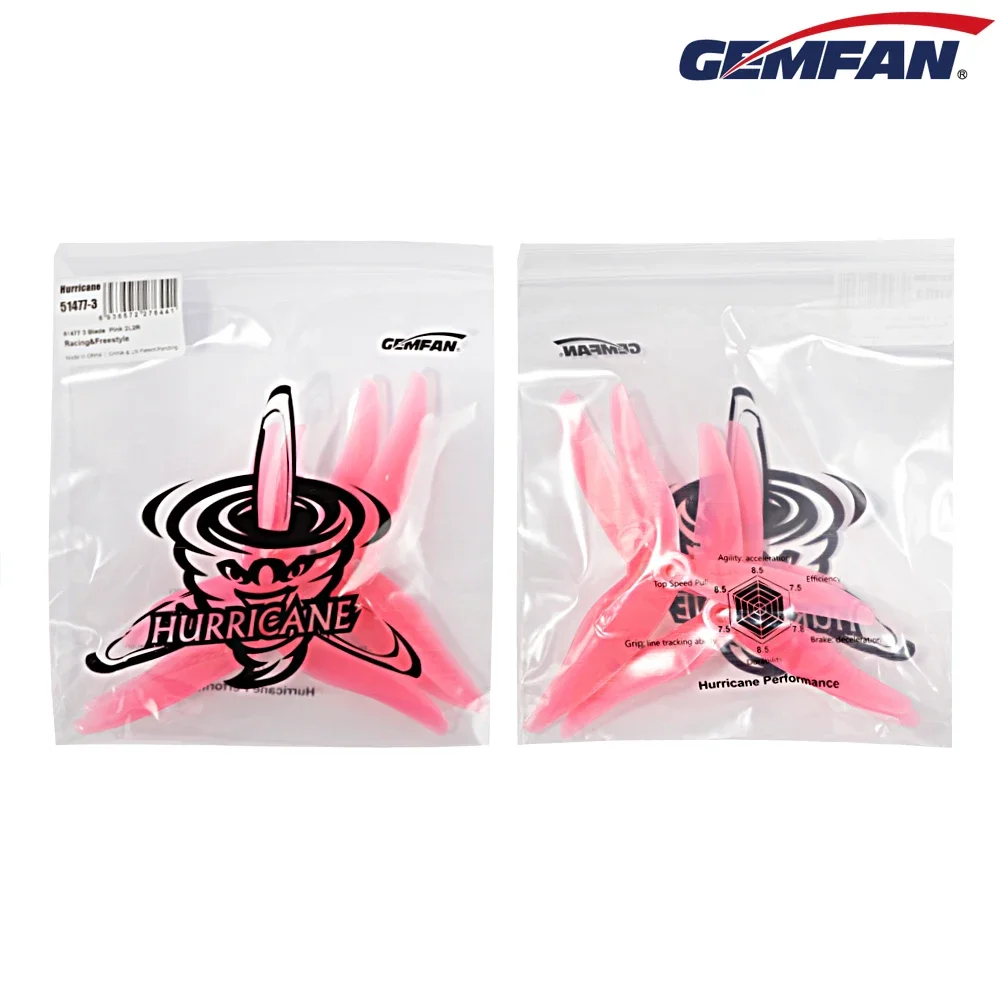 10 أزواج (10CW + 10CCW) Gemfan - مراجعة Drone Propeller وسعره