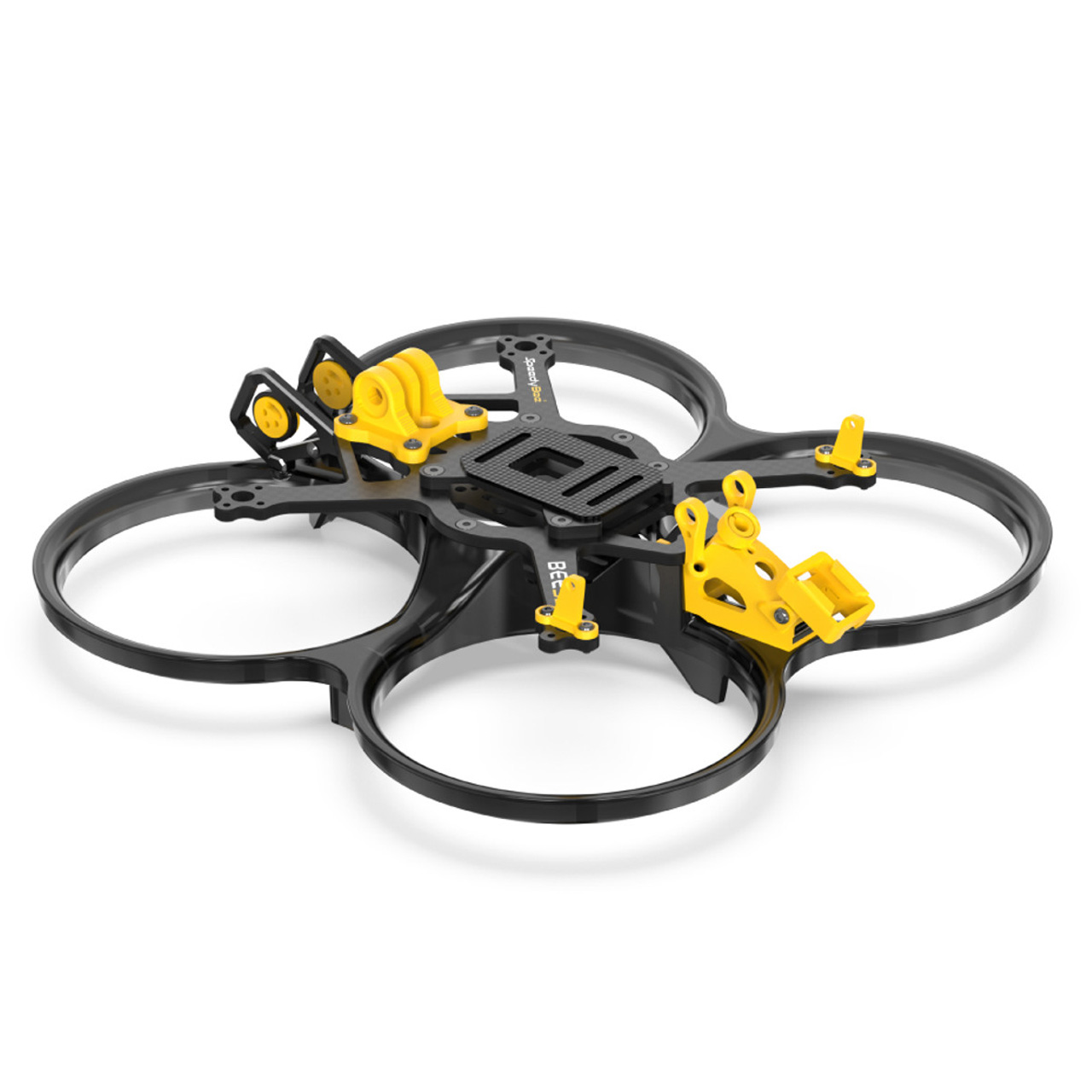 إطار SpeedyBee Bee35 مقاس 3.5  - مراجعة Carbon Fiber Drone Frame وسعره